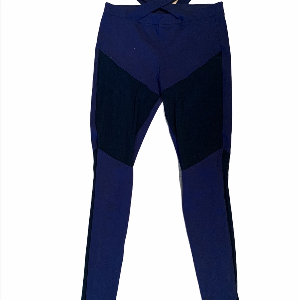 Rare Bombshell Exotic leggings - navy Xs